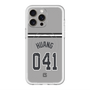 スリムプロテクションプレミアムケース with MagSafe［ 読売ジャイアンツ - #041 HUANG - ビジター ］