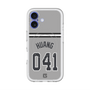 スリムプロテクションプレミアムケース with MagSafe［ 読売ジャイアンツ - #041 HUANG - ビジター ］