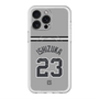 スリムプロテクションプレミアムケース with MagSafe［ 読売ジャイアンツ - #23 ISHIZUKA - ビジター ］