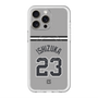 スリムプロテクションプレミアムケース with MagSafe［ 読売ジャイアンツ - #23 ISHIZUKA - ビジター ］