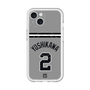スリムプロテクションプレミアムケース with MagSafe［ 読売ジャイアンツ - #2 YOSHIKAWA - ビジター ］