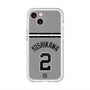 スリムプロテクションプレミアムケース with MagSafe［ 読売ジャイアンツ - #2 YOSHIKAWA - ビジター ］