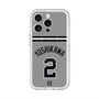 スリムプロテクションプレミアムケース with MagSafe［ 読売ジャイアンツ - #2 YOSHIKAWA - ビジター ］