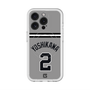 スリムプロテクションプレミアムケース with MagSafe［ 読売ジャイアンツ - #2 YOSHIKAWA - ビジター ］