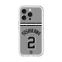 スリムプロテクションプレミアムケース with MagSafe［ 読売ジャイアンツ - #2 YOSHIKAWA - ビジター ］