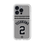 スリムプロテクションプレミアムケース with MagSafe［ 読売ジャイアンツ - #2 YOSHIKAWA - ビジター ］