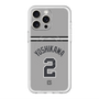 スリムプロテクションプレミアムケース with MagSafe［ 読売ジャイアンツ - #2 YOSHIKAWA - ビジター ］