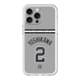 スリムプロテクションプレミアムケース with MagSafe［ 読売ジャイアンツ - #2 YOSHIKAWA - ビジター ］