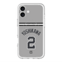 スリムプロテクションプレミアムケース with MagSafe［ 読売ジャイアンツ - #2 YOSHIKAWA - ビジター ］
