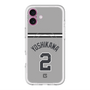 スリムプロテクションプレミアムケース with MagSafe［ 読売ジャイアンツ - #2 YOSHIKAWA - ビジター ］