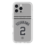 スリムプロテクションプレミアムケース with MagSafe［ 読売ジャイアンツ - #2 YOSHIKAWA - ビジター ］