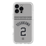 スリムプロテクションプレミアムケース with MagSafe［ 読売ジャイアンツ - #2 YOSHIKAWA - ビジター ］