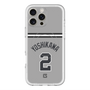 スリムプロテクションプレミアムケース with MagSafe［ 読売ジャイアンツ - #2 YOSHIKAWA - ビジター ］