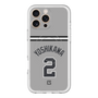 スリムプロテクションプレミアムケース with MagSafe［ 読売ジャイアンツ - #2 YOSHIKAWA - ビジター ］