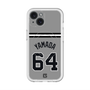 スリムプロテクションプレミアムケース with MagSafe［ 読売ジャイアンツ - #64 YAMADA -ビジター ］