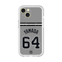 スリムプロテクションプレミアムケース with MagSafe［ 読売ジャイアンツ - #64 YAMADA -ビジター ］