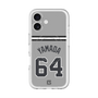 スリムプロテクションプレミアムケース with MagSafe［ 読売ジャイアンツ - #64 YAMADA -ビジター ］