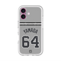 スリムプロテクションプレミアムケース with MagSafe［ 読売ジャイアンツ - #64 YAMADA -ビジター ］