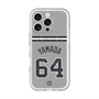 スリムプロテクションプレミアムケース with MagSafe［ 読売ジャイアンツ - #64 YAMADA -ビジター ］