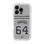 スリムプロテクションプレミアムケース with MagSafe［ 読売ジャイアンツ - #64 YAMADA -ビジター ］