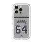 スリムプロテクションプレミアムケース with MagSafe［ 読売ジャイアンツ - #64 YAMADA -ビジター ］
