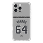 スリムプロテクションプレミアムケース with MagSafe［ 読売ジャイアンツ - #64 YAMADA -ビジター ］