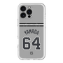 スリムプロテクションプレミアムケース with MagSafe［ 読売ジャイアンツ - #64 YAMADA -ビジター ］