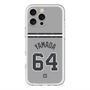 スリムプロテクションプレミアムケース with MagSafe［ 読売ジャイアンツ - #64 YAMADA -ビジター ］
