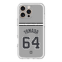 スリムプロテクションプレミアムケース with MagSafe［ 読売ジャイアンツ - #64 YAMADA -ビジター ］