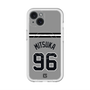 スリムプロテクションプレミアムケース with MagSafe［ 読売ジャイアンツ - #96 MITSUKA -ビジター ］