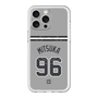 スリムプロテクションプレミアムケース with MagSafe［ 読売ジャイアンツ - #96 MITSUKA -ビジター ］