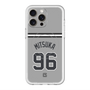 スリムプロテクションプレミアムケース with MagSafe［ 読売ジャイアンツ - #96 MITSUKA -ビジター ］
