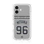 スリムプロテクションプレミアムケース with MagSafe［ 読売ジャイアンツ - #96 MITSUKA -ビジター ］