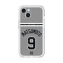 スリムプロテクションプレミアムケース with MagSafe［ 読売ジャイアンツ - #9 MATSUMOTO - ビジター ］