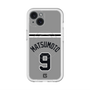 スリムプロテクションプレミアムケース with MagSafe［ 読売ジャイアンツ - #9 MATSUMOTO - ビジター ］