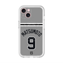 スリムプロテクションプレミアムケース with MagSafe［ 読売ジャイアンツ - #9 MATSUMOTO - ビジター ］