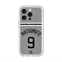 スリムプロテクションプレミアムケース with MagSafe［ 読売ジャイアンツ - #9 MATSUMOTO - ビジター ］