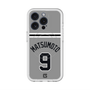 スリムプロテクションプレミアムケース with MagSafe［ 読売ジャイアンツ - #9 MATSUMOTO - ビジター ］