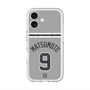スリムプロテクションプレミアムケース with MagSafe［ 読売ジャイアンツ - #9 MATSUMOTO - ビジター ］