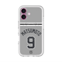 スリムプロテクションプレミアムケース with MagSafe［ 読売ジャイアンツ - #9 MATSUMOTO - ビジター ］