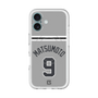 スリムプロテクションプレミアムケース with MagSafe［ 読売ジャイアンツ - #9 MATSUMOTO - ビジター ］