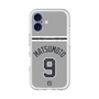 スリムプロテクションプレミアムケース with MagSafe［ 読売ジャイアンツ - #9 MATSUMOTO - ビジター ］