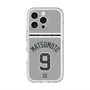 スリムプロテクションプレミアムケース with MagSafe［ 読売ジャイアンツ - #9 MATSUMOTO - ビジター ］