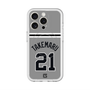 スリムプロテクションプレミアムケース with MagSafe［ 読売ジャイアンツ - #21 TAKEMARU - ビジター ］