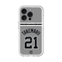 スリムプロテクションプレミアムケース with MagSafe［ 読売ジャイアンツ - #21 TAKEMARU - ビジター ］