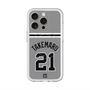 スリムプロテクションプレミアムケース with MagSafe［ 読売ジャイアンツ - #21 TAKEMARU - ビジター ］