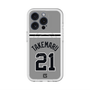 スリムプロテクションプレミアムケース with MagSafe［ 読売ジャイアンツ - #21 TAKEMARU - ビジター ］