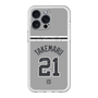 スリムプロテクションプレミアムケース with MagSafe［ 読売ジャイアンツ - #21 TAKEMARU - ビジター ］