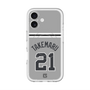 スリムプロテクションプレミアムケース with MagSafe［ 読売ジャイアンツ - #21 TAKEMARU - ビジター ］