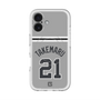 スリムプロテクションプレミアムケース with MagSafe［ 読売ジャイアンツ - #21 TAKEMARU - ビジター ］
